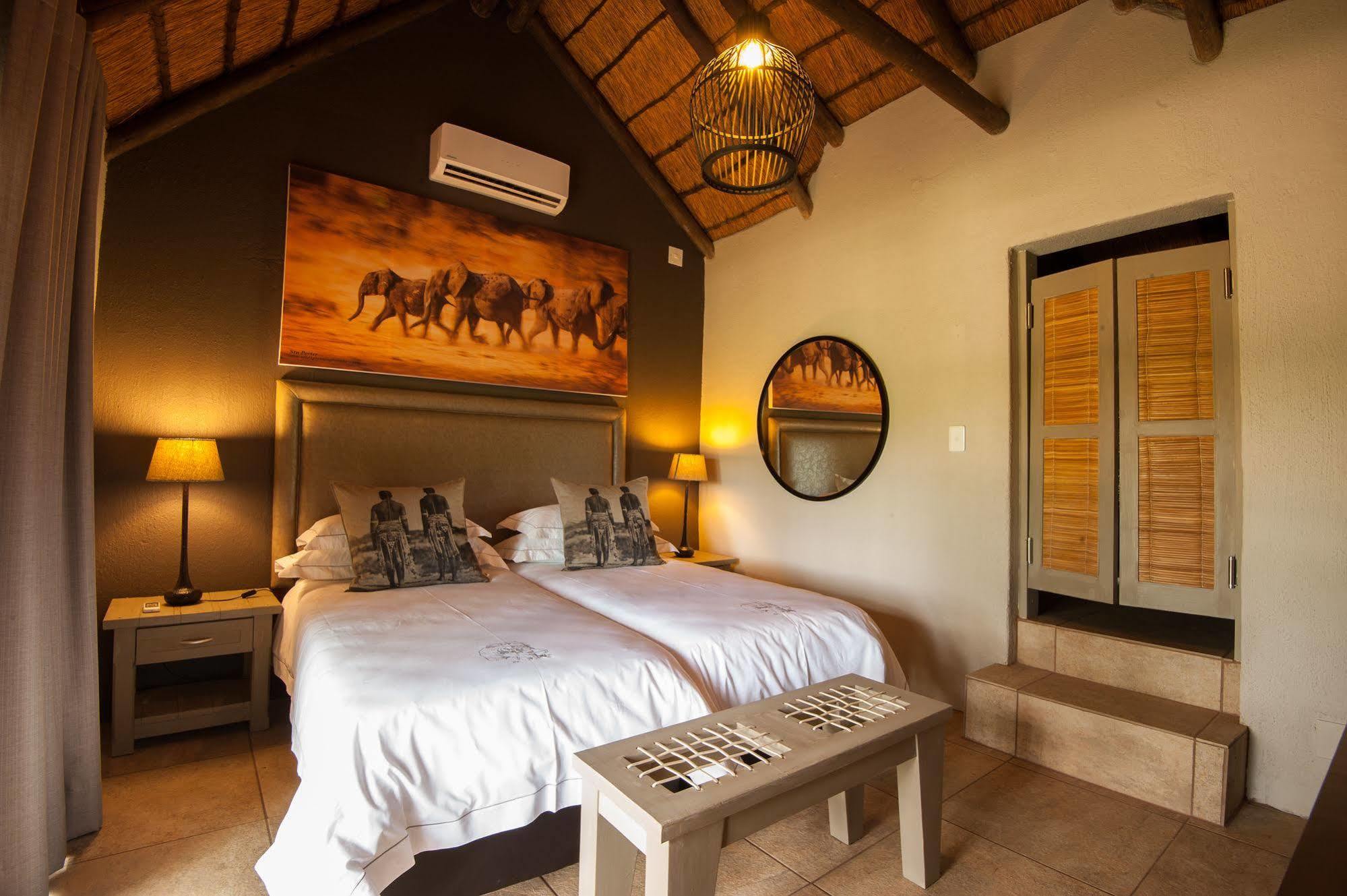 Indlovu River Lodge Karongwe Game Reserve Eksteriør billede